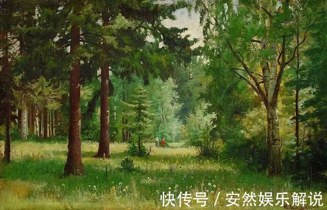 现实主义&俄罗斯杰出风景画家希施金的作品,诗一般的境界!