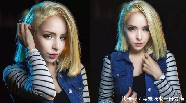 妹子|龍珠美女很多,但最適合COS的還是18號吧各國妹子各顯神通