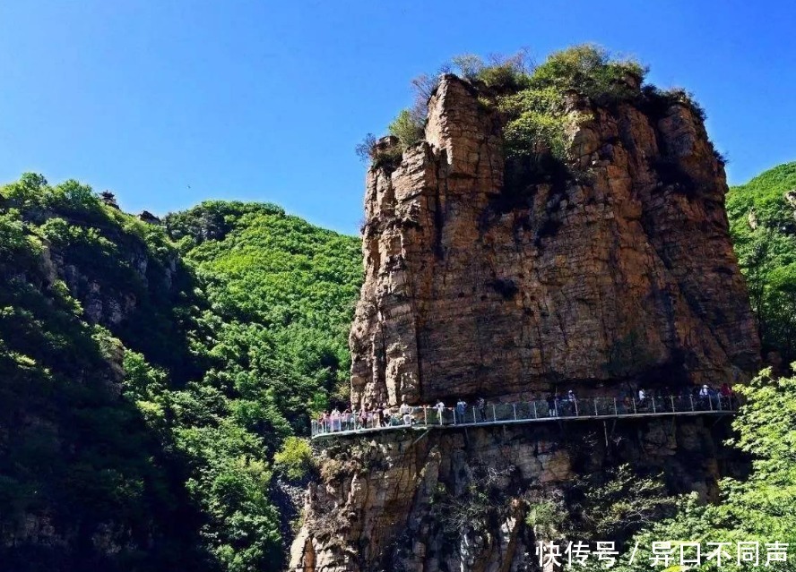 风景|北京值得一去的美景，被誉为“北方张家界”，风景秀丽景点众多