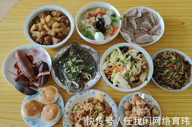 回娘家小住，晒妈妈做的菜，刷爆朋友圈，网友娘家有矿啊