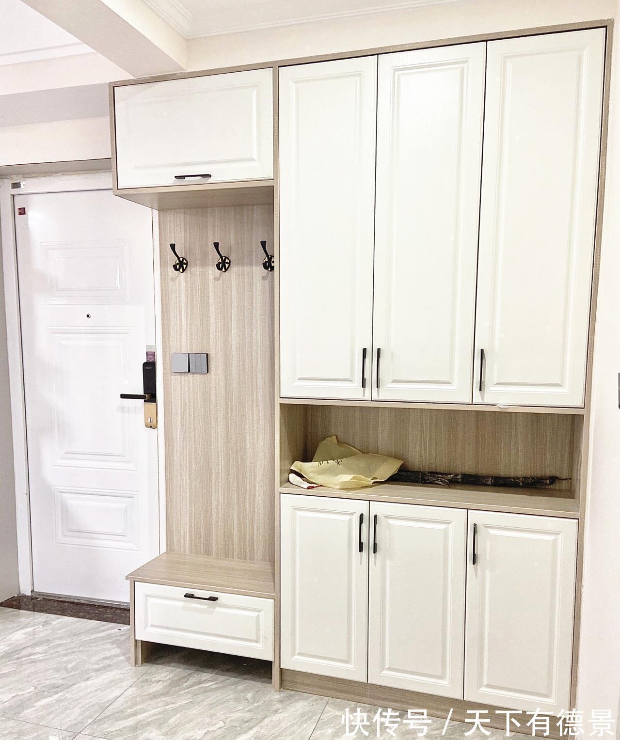 简约|硬装16万搞定120㎡简约新房,光全屋定制柜子就花8万,实用又耐看