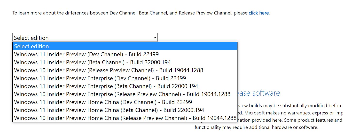 预览版|纯净安装，微软 Win11 Build 22499 预览版 ISO 官方镜像下载