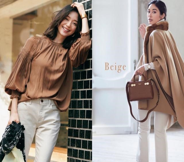 上衣 一条白色裤子，让秋冬穿搭变“轻盈”！