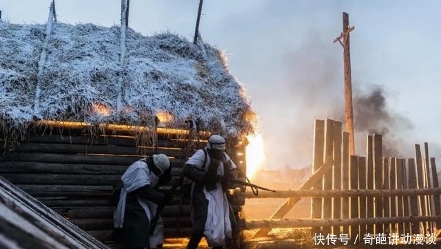 惊艳|这部主旋律从头爽到脚,不愧是战斗民族,女主角更是惊艳万芳