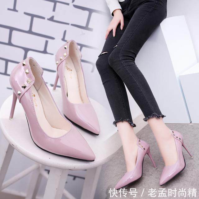 怪不得一米六的闺蜜穿出女神范,原来是靠这些高跟鞋,太洋气了