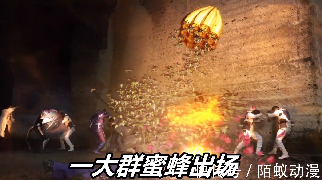 阿基蕾|假面骑士Revice:女王蜂变身赏析!黄金蜂巢+黄金蜜蜂,女王登场