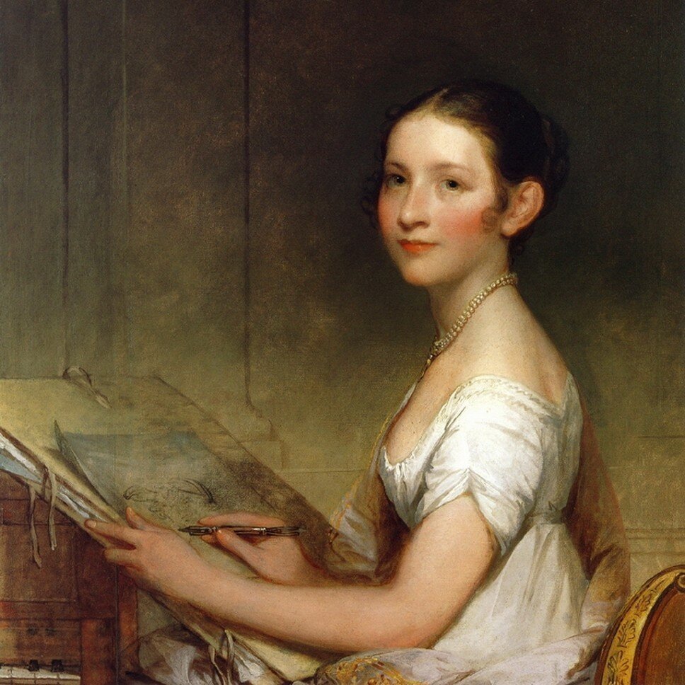 斯图尔特@美国最著名的肖像画家之一:吉尔伯特·斯图尔特