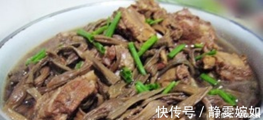 排骨|此物是炖排骨的“黄金搭档”，香气扑鼻又吸油，天天吃都不腻