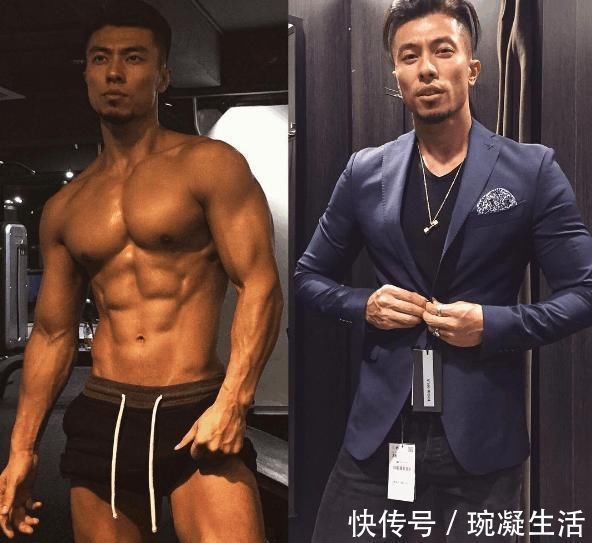 肌肉男|他的体脂率只有6%, 只有的肌肉型男, 人人都会喜欢吧