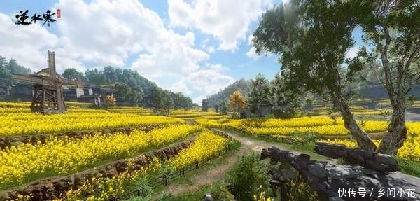 逆水|《逆水寒》手游实机截图曝光 还原经典场景，画质细腻
