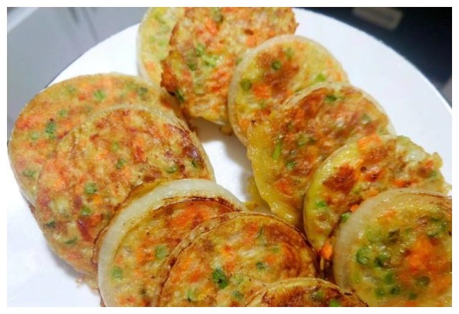 早餐没有大鱼大肉,却用心搭配,美味营养又健康,老人孩子都爱吃