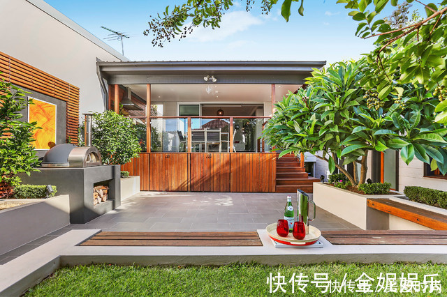 玩转|玩转庭院：15个“现代庭院”花园设计案例，赶紧回家建一个吧！