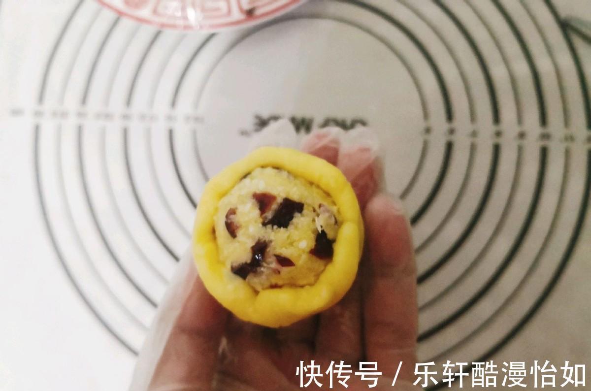 低筋面粉|苹果造型的蛋糕,好看又好吃,几分钟就能学会
