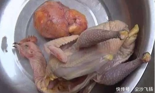 雷姓村民在瘦弱家禽体内掏出异物,意外收获250万