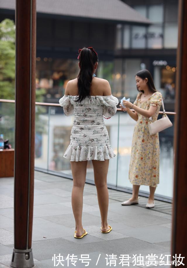 微胖小姐姐的裙装,轻松藏住“小肉肉”,凸显时尚魅力