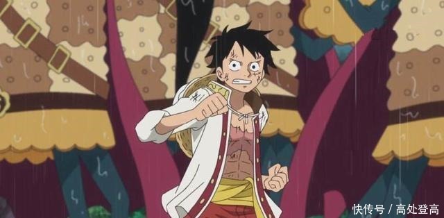 蓝色|盘点海贼王中路飞的十一套服装,第八套是女帝睡衣改的