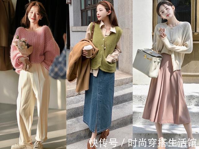 针织衫|降温后衣服在精不在多,真正有品位的女人,备上这几款就够了