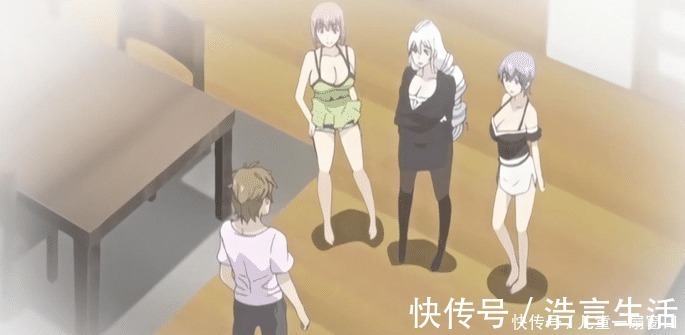 男主|动漫中的“学姐”们，每当她们出场时，画风上不太对劲！