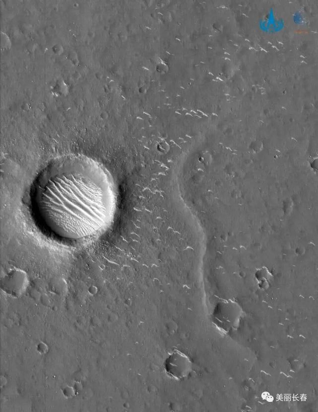 “天问一号”拍摄高清火星影像图 火星“相机”长春造