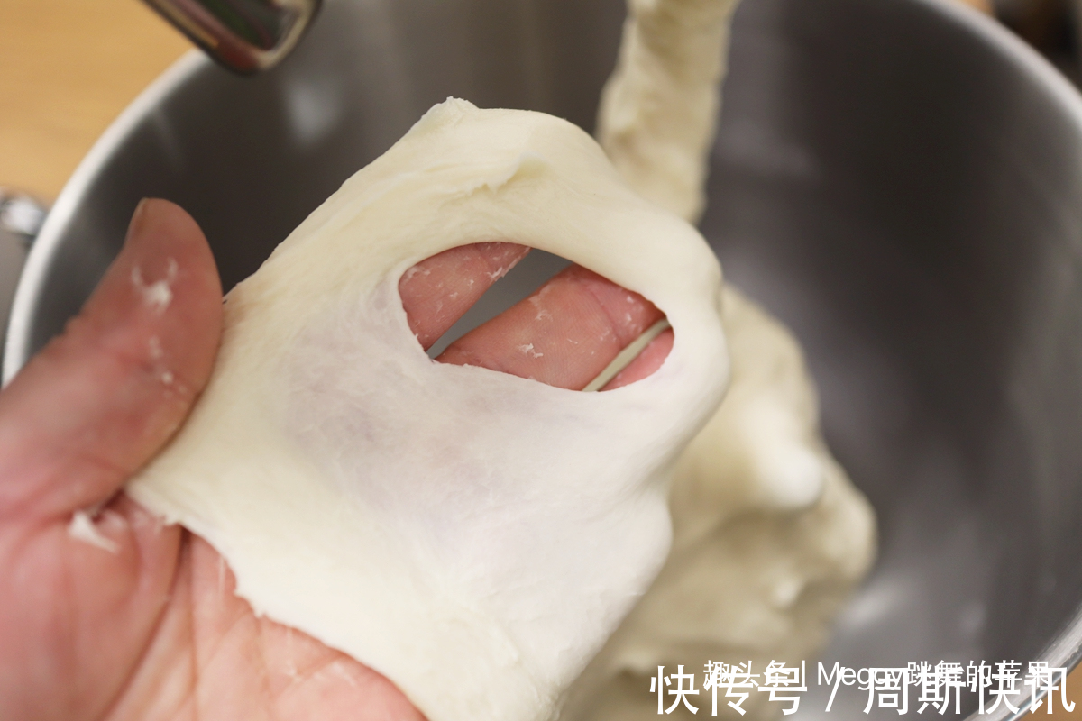 抹茶粉|超好吃的墨西哥抹茶红豆包，自己做的实惠又踏实，早餐吃倍儿美