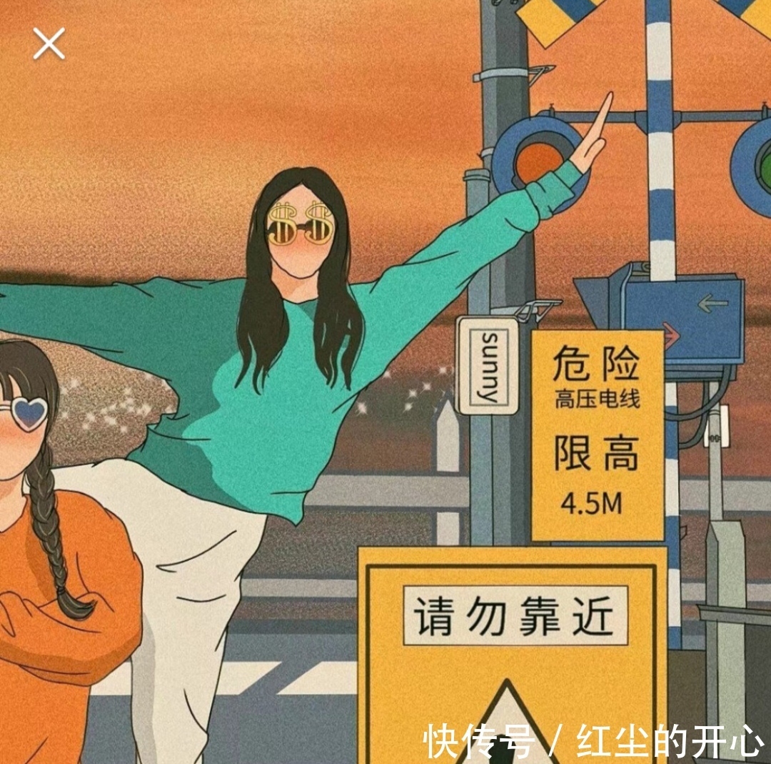 闺蜜|『头像女』我和我的闺蜜,是以年为单位的友谊