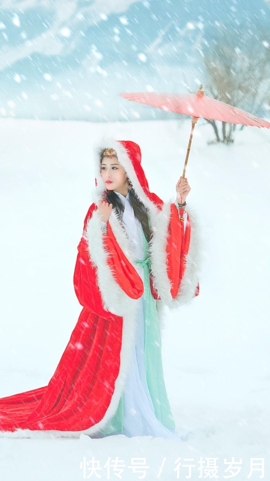 无言|梦君又在雪飘时,别后无言默语痴