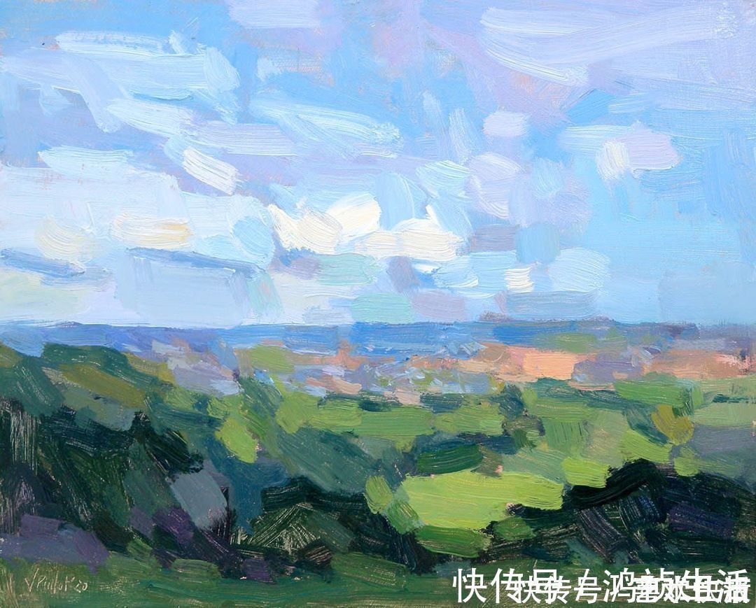 油画作品|比利时艺术家瓦莱丽皮洛特油画作品欣赏