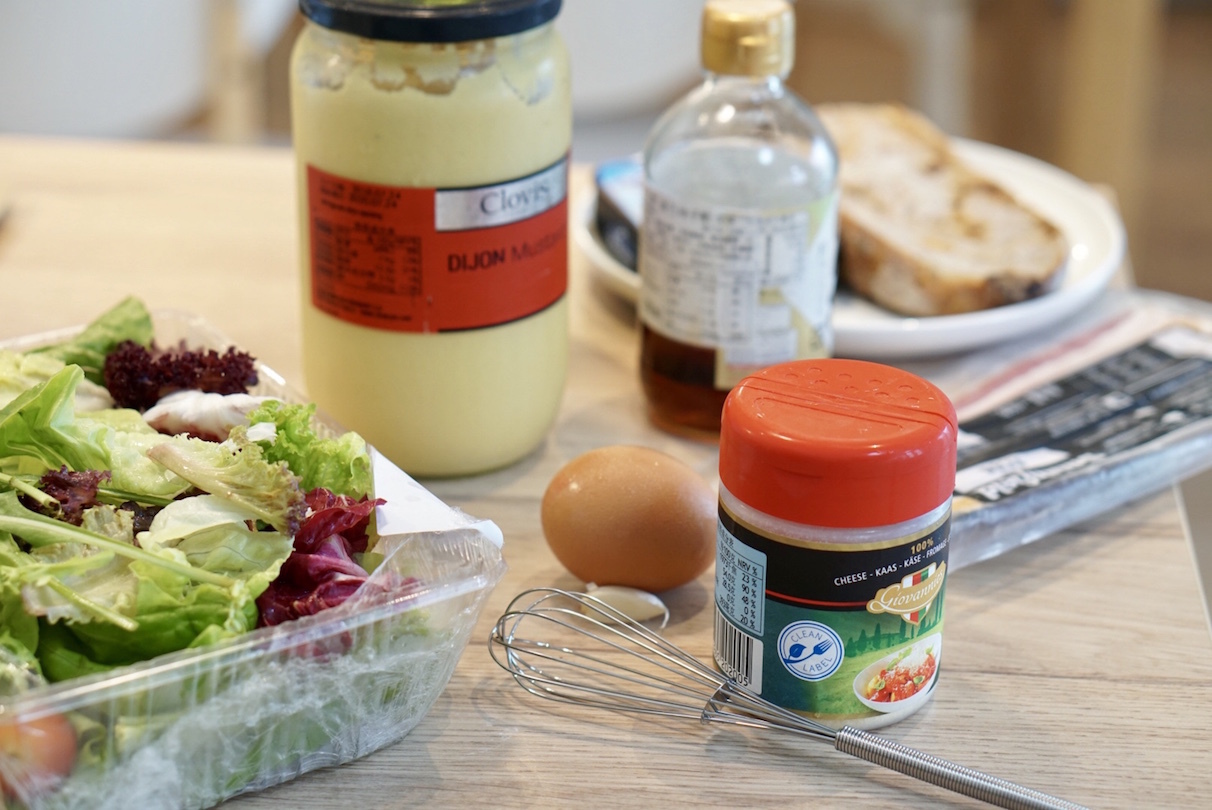 简单易上手的沙拉，教你在家做，经典的味道！