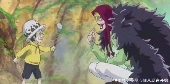 飞一命|海贼王实战中最没用的果实,一个救了路飞一命,一个救了罗一命