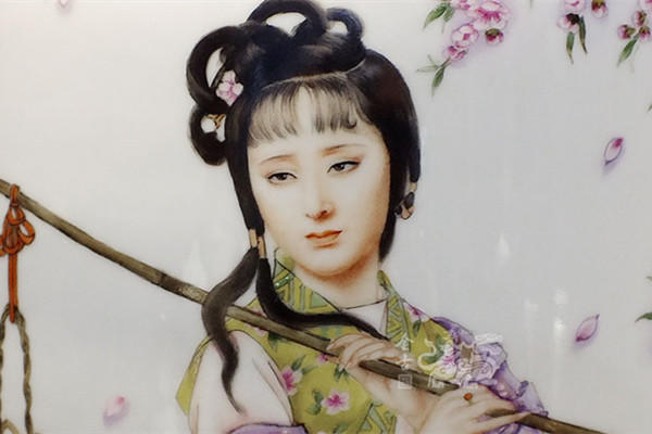 宝钗!宝玉被打卧床,为何林黛玉只站在花阴下张望,看紫檀堡是啥地方?