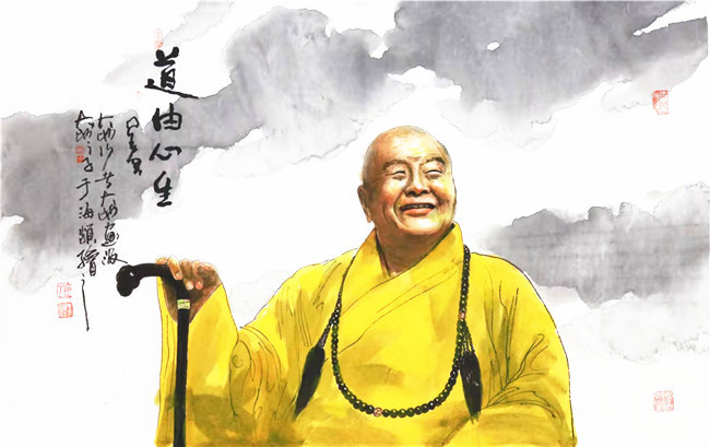 神秘芭沙老枪手&艺术鉴赏网:于海《神秘芭沙老枪手》荣宝斋成功拍出38万