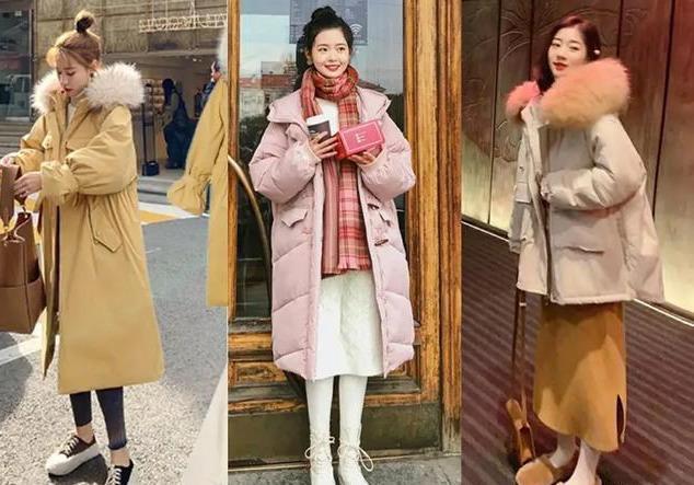 保暖 天冷了怎么穿这几款羽绒服的搭配示范,让整个秋冬时髦又温暖