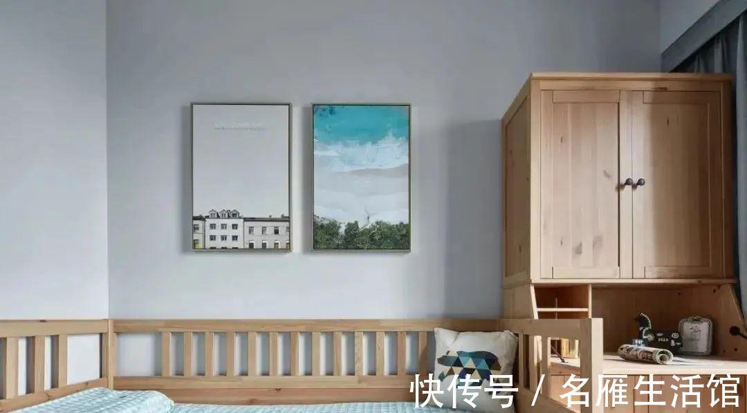 装饰画|卡座餐厅+榻榻米次卧，这是我见过最实用的小户型设计！