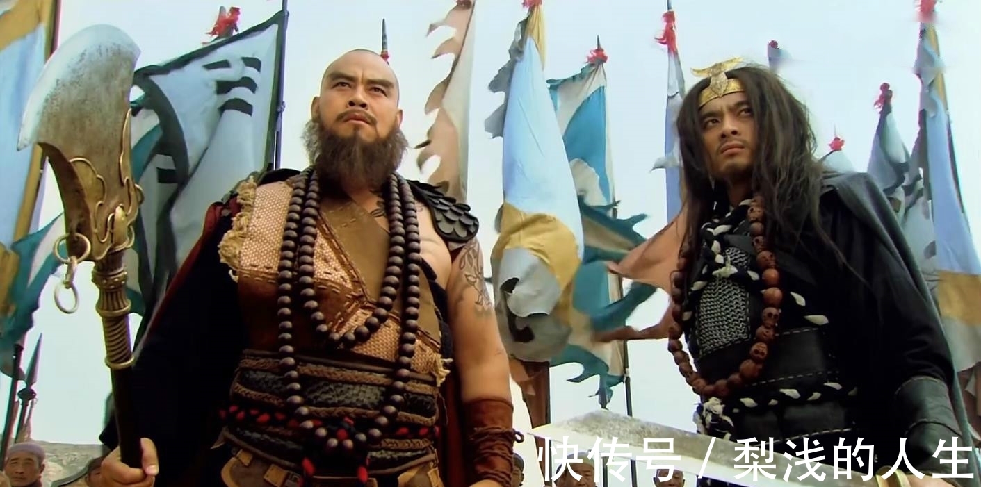 呼延灼&水浒传中,杨志的刀,林冲的刀,关胜的刀,都比不上此人的双刀