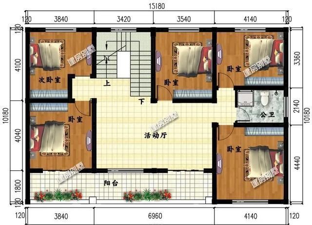 施工队|房子造型太多施工队不会做,那就选个简单点的,不给自己找麻烦