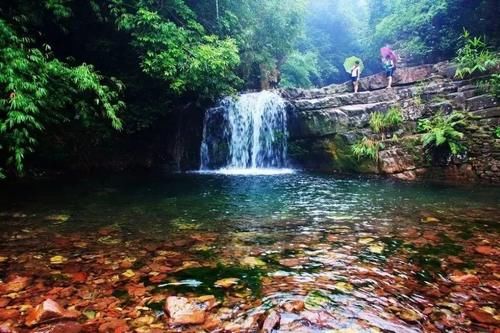 广西一处4A级峡谷风景区，犹如地球上一道美丽的伤痕