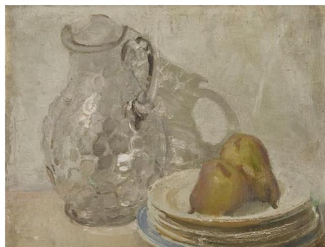 油画欣赏——William·Nicholson