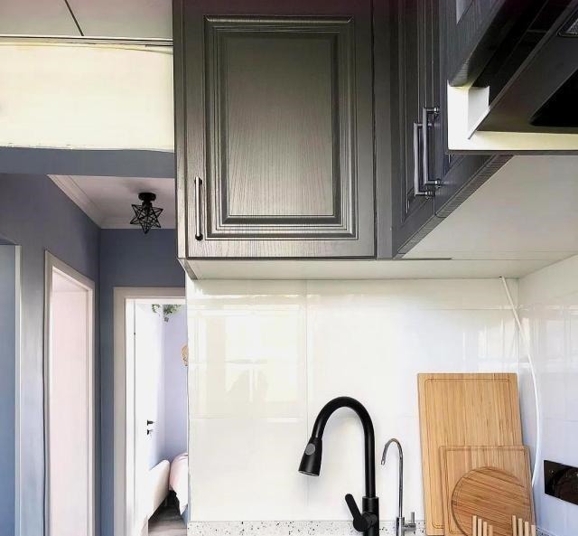 鞋柜|56㎡小户型经过专业设计,一家三口都有自己独立的生活空间!