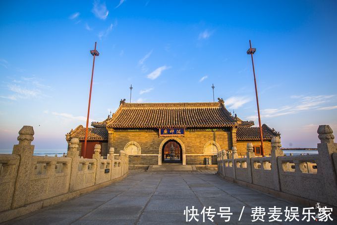 海神庙|山海关老龙头有一座海神庙，在这里可以眺望长城美景，你来过吗