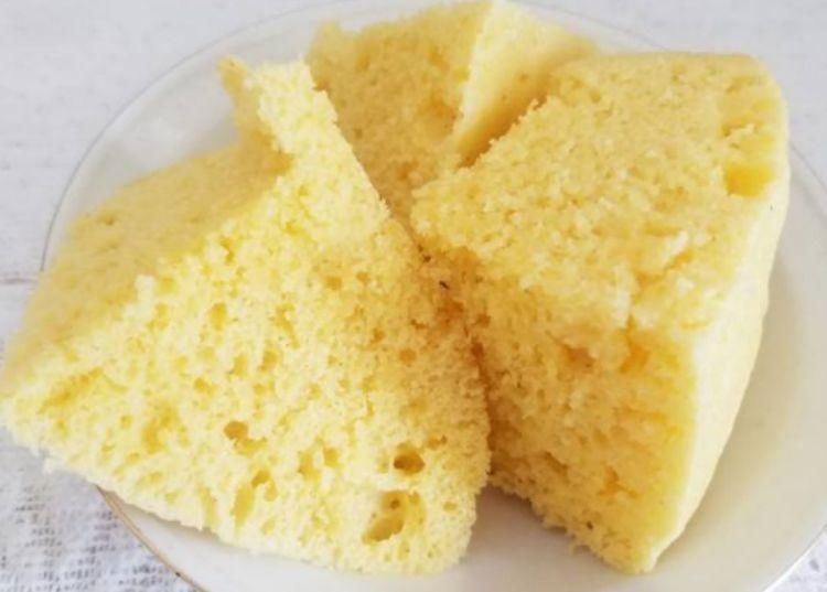 杂粮发糕总是发不起来教你这个小秘诀,蓬松香甜,孩子超爱吃