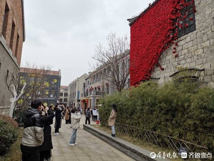 四路|济南再添网红打卡地，千朵玫瑰绢花扮靓老商埠张采丞故居