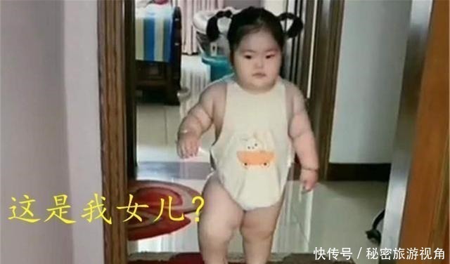 亲妈|亲妈送女儿去奶奶家,3个月后再见面差点没认出,神似“米其林”