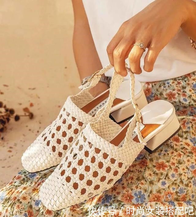 方头 今年夏天,好看的凉鞋长这样!今年夏天,好看的凉鞋长这样!