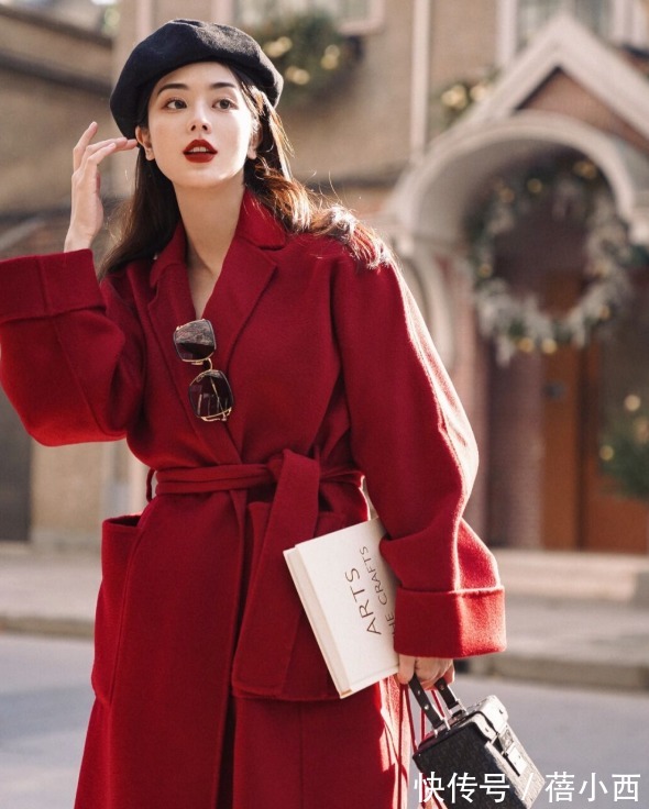 下半身 年末就要穿“红色大衣”,显白显气质,奔四的女人穿上年轻10岁!