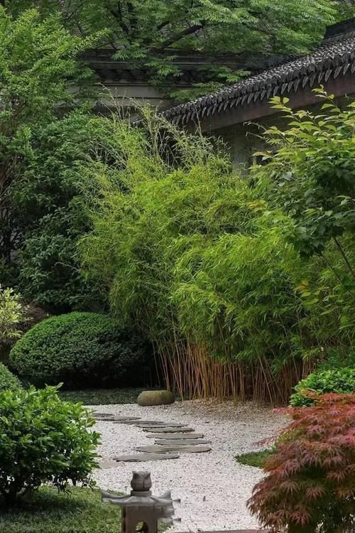 庭院|真正有钱的人,都喜欢造中式庭院,风雅还显品味,美的像桃园一样