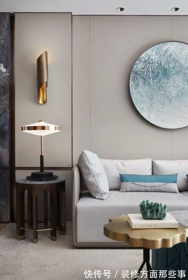 饱和度|173㎡轻奢新中式,古典和现代的碰撞,唯美浪漫!