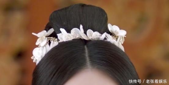 发型|看三生三世的头饰发型,猜12位角色蛛网最好猜,珍珠冠是何人呢