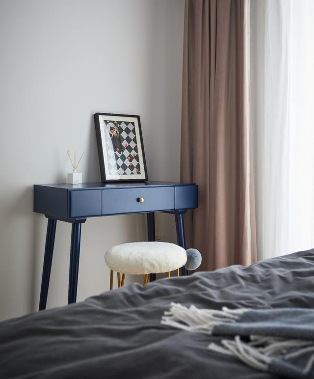 柜子|64㎡的小窝被他设计成128㎡的样子，全屋堪称教科书式装修，惊艳