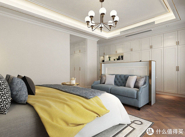 新家|35岁阿姨的新家火了,美式风格超温馨,224平米的空间敞亮又大气