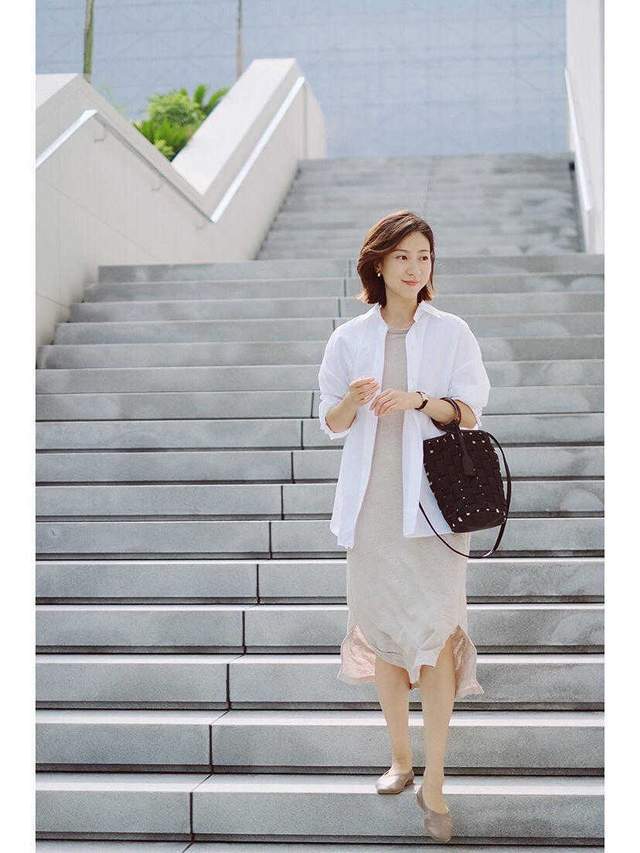 得体|40+的女人穿搭分享,如何打造气质感?提前品味又显得高级